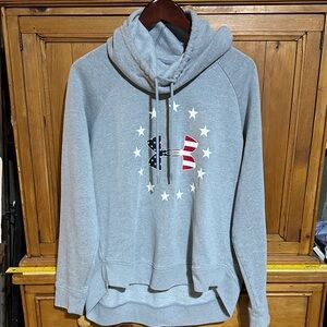 Under Armour Freedom Women's Hoody - Steel Light Heather